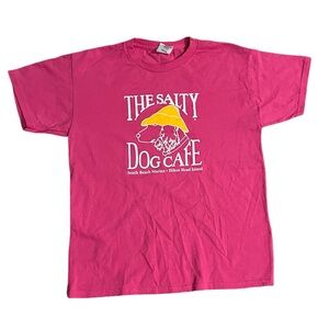 The Salty Dog t-shirt pink